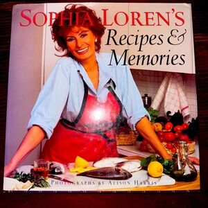 Sophia Loren's Recipes & Memories Cookbook